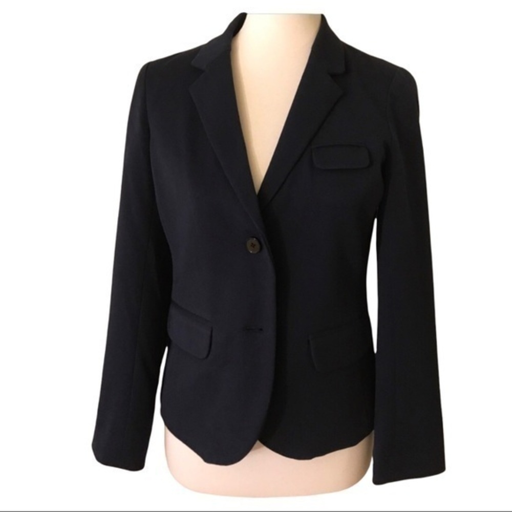 Gap Fitted Navy Blue Blazer size 2